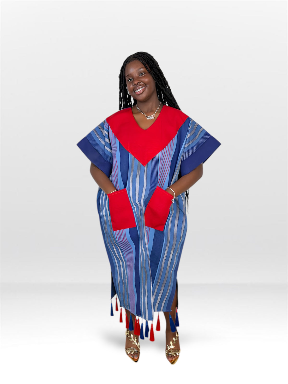 HALIMA ASO-OKE DRESS
