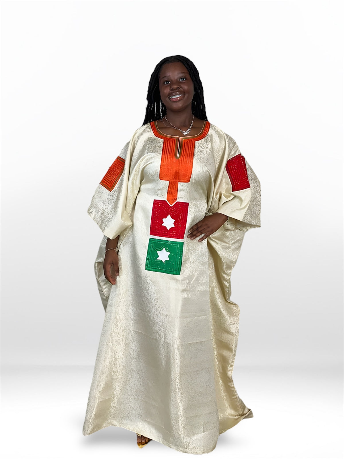 THE RAINBOW BOUBOU(GOLD)