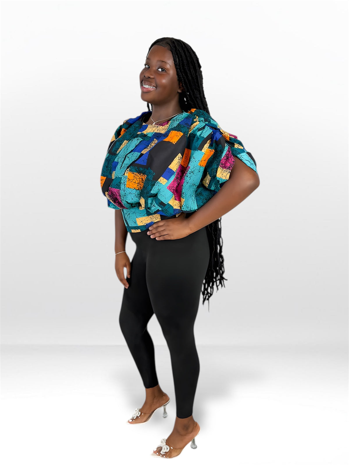 ZURI BLOOM TOP