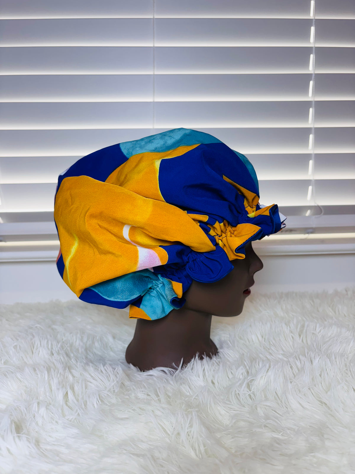 Kids Reversible Satin Bonnet – 2-in-1 Hair Protection