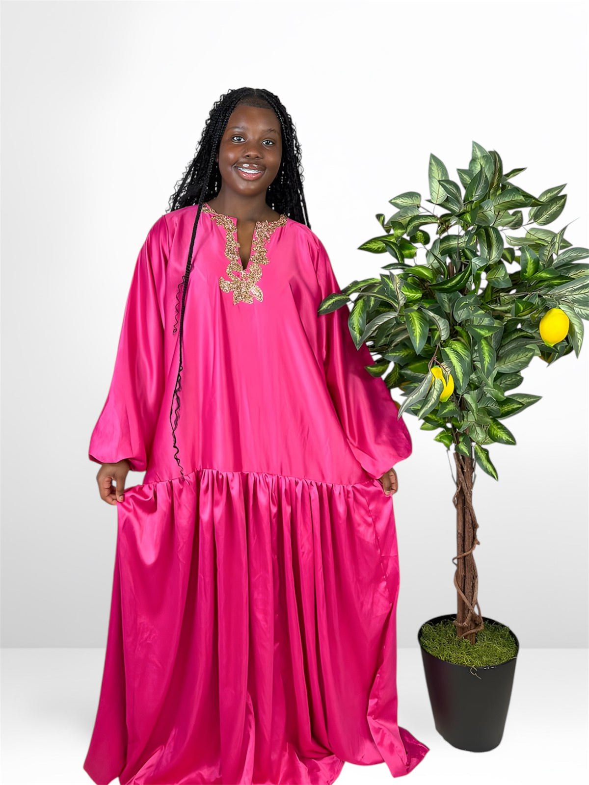 THE ROYAL BLOOM KAFTAN