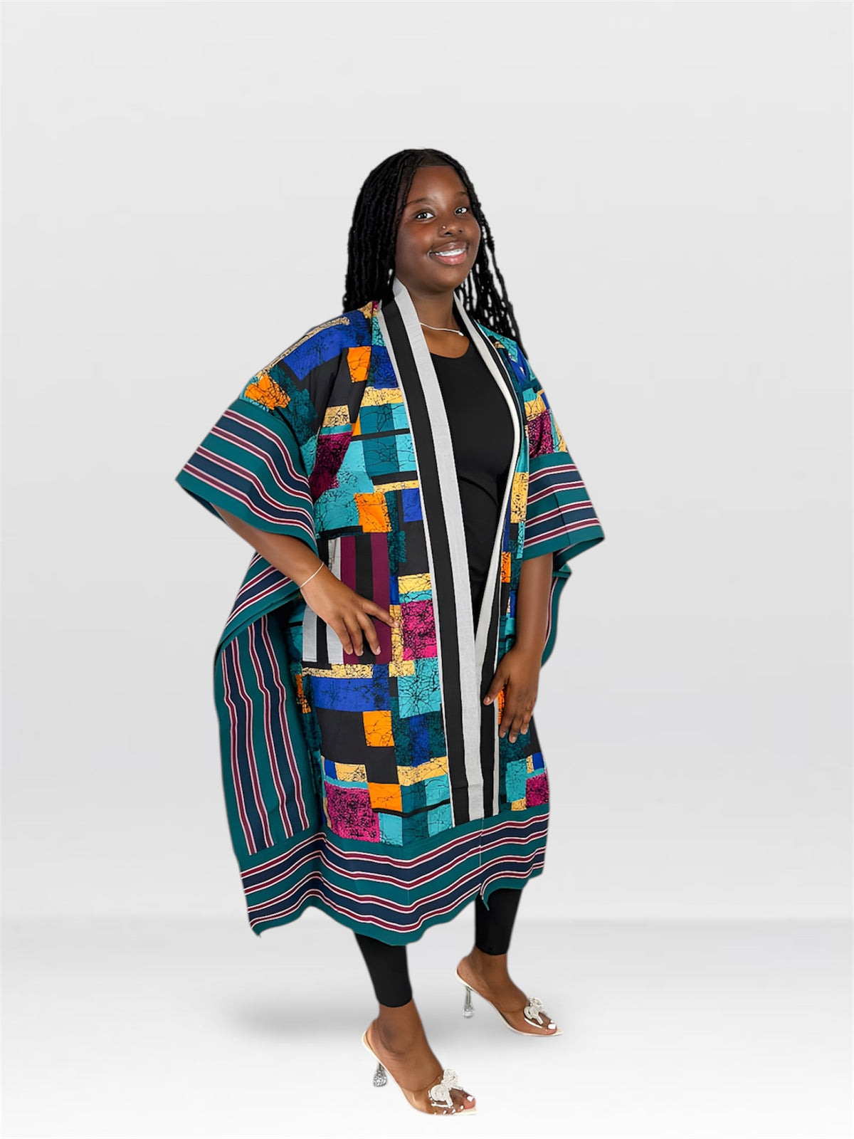 Adunni Patch Kimono