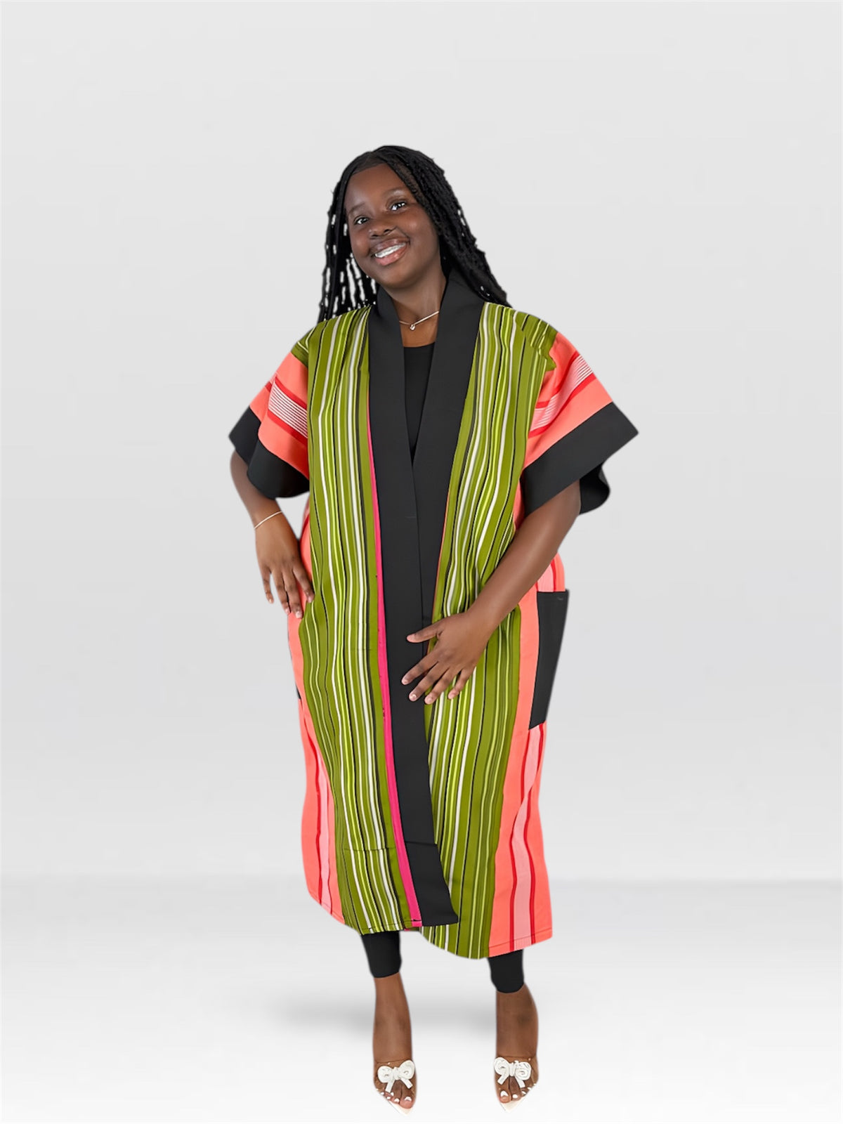 AYABA ASO-OKE KIMONO
