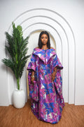 VELORA DUAL-STYLE DAMASK BOUBOU