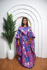 VELORA DUAL-STYLE DAMASK BOUBOU