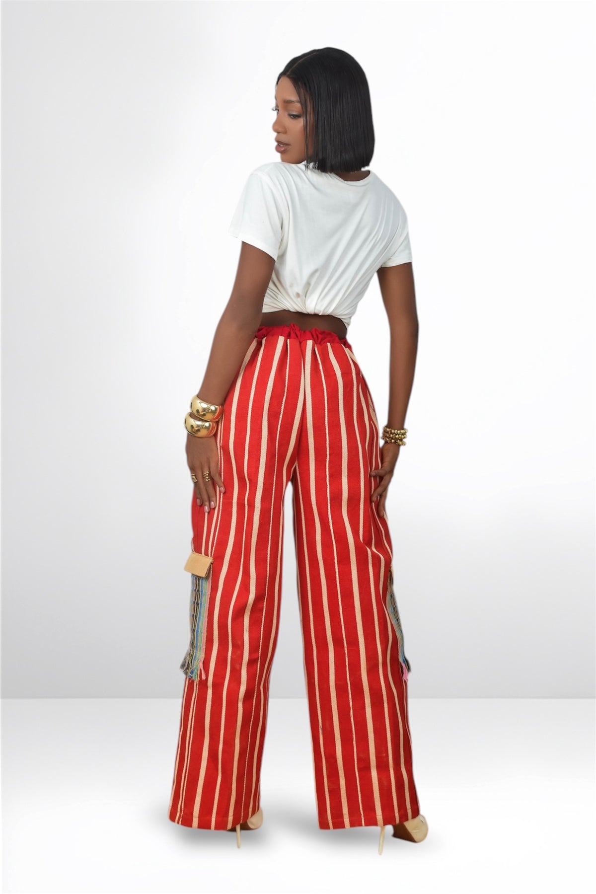 MONI-ASO OKE COMBAT TROUSER
