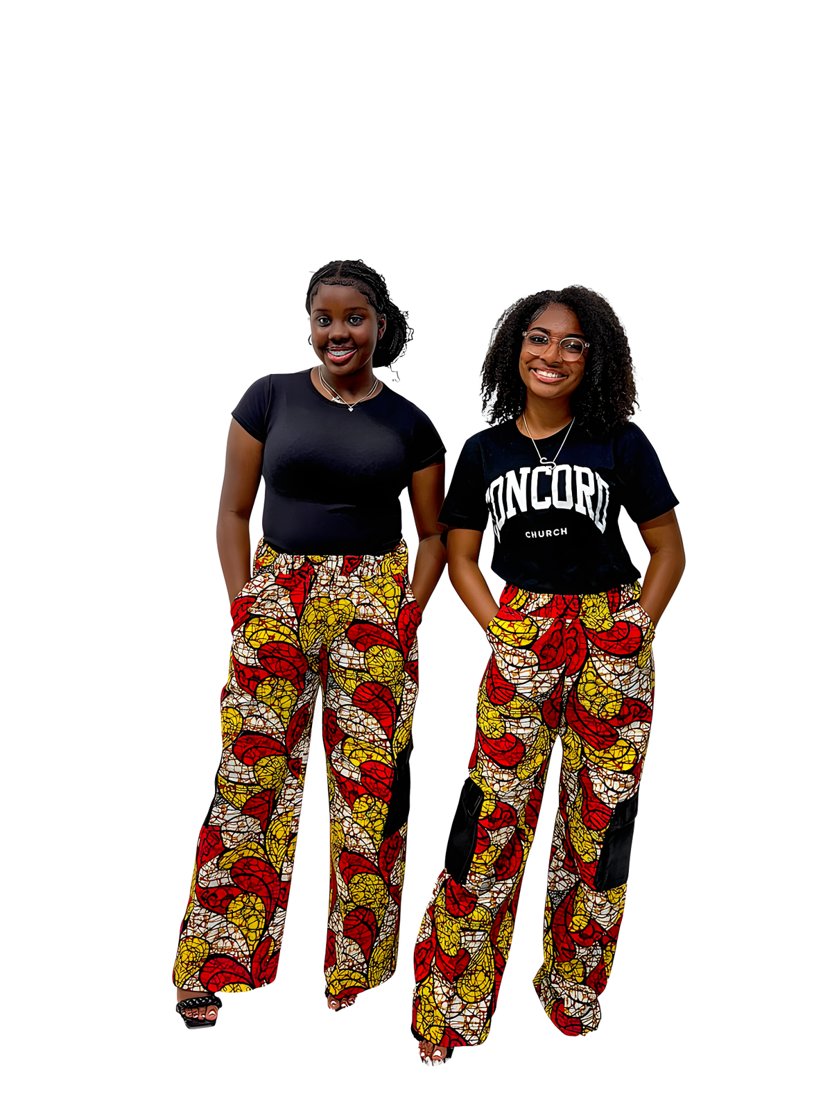 SUNSET VINE CARGO PANTS