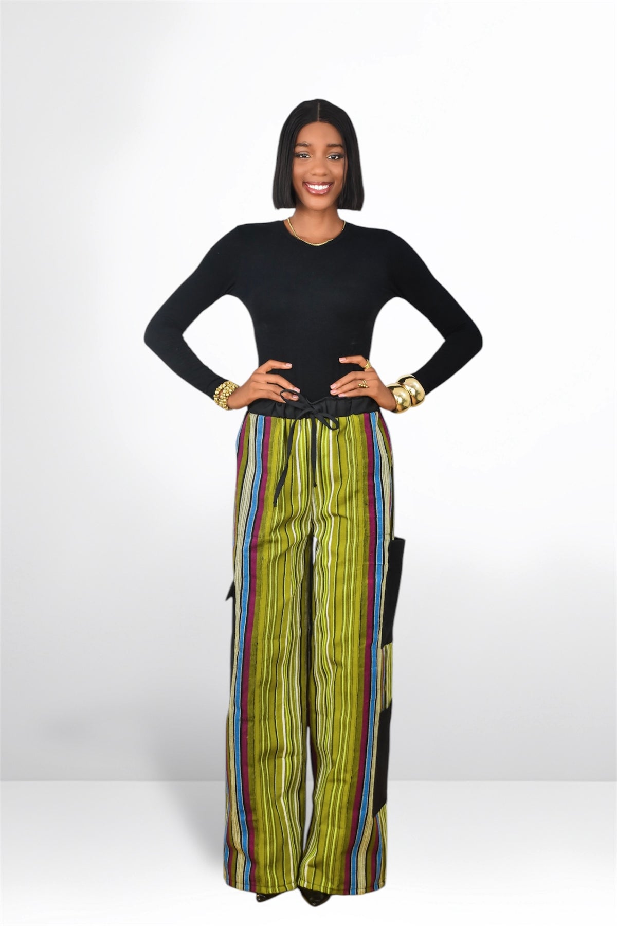 MONI ASO-OKE COMBAT TROUSER