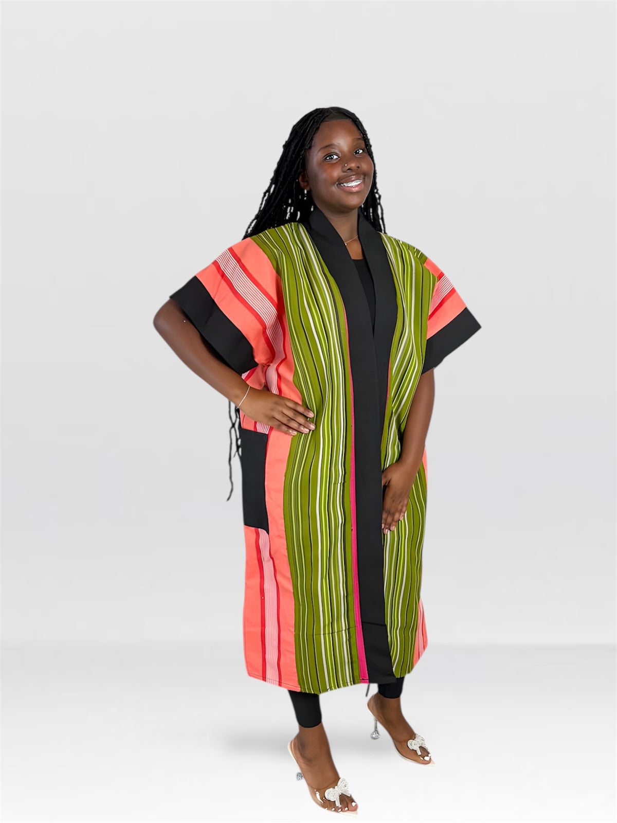 AYABA ASO-OKE KIMONO
