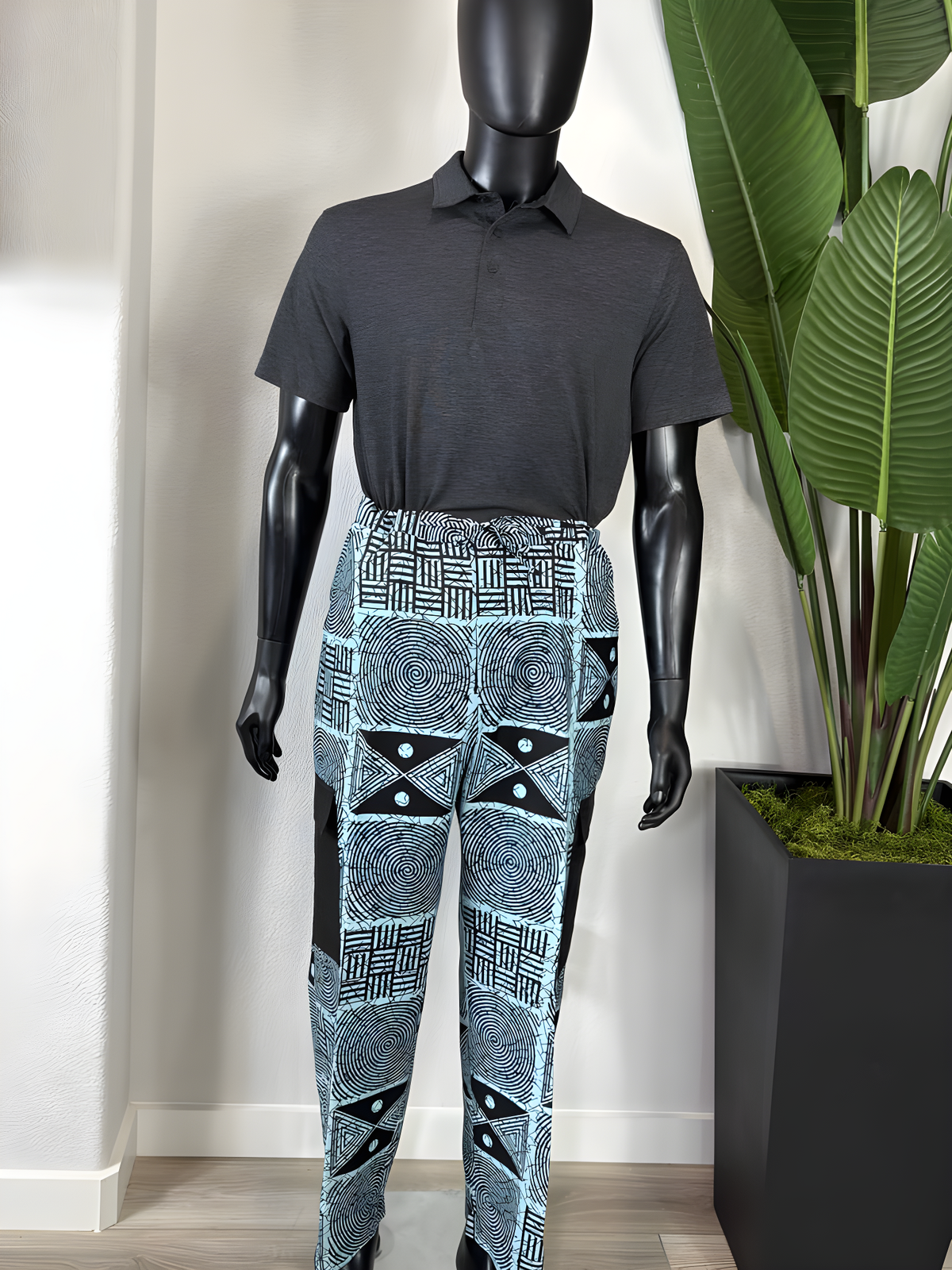 ocean coast mens cargo pants