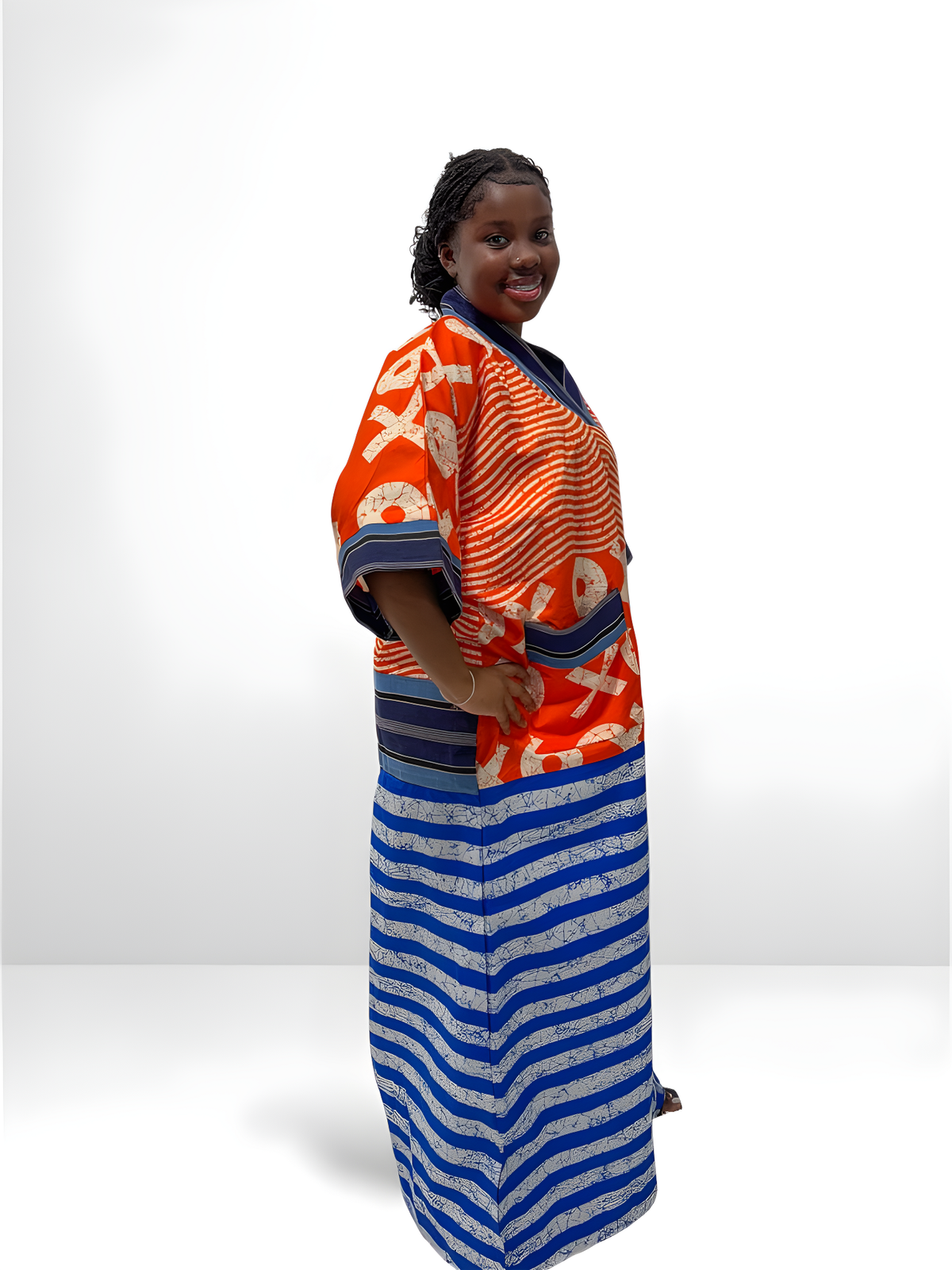 THE ROYAL TIDE KAFTAN