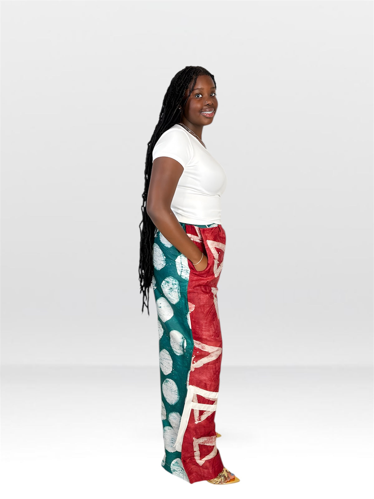Aníké Patchwork Pants