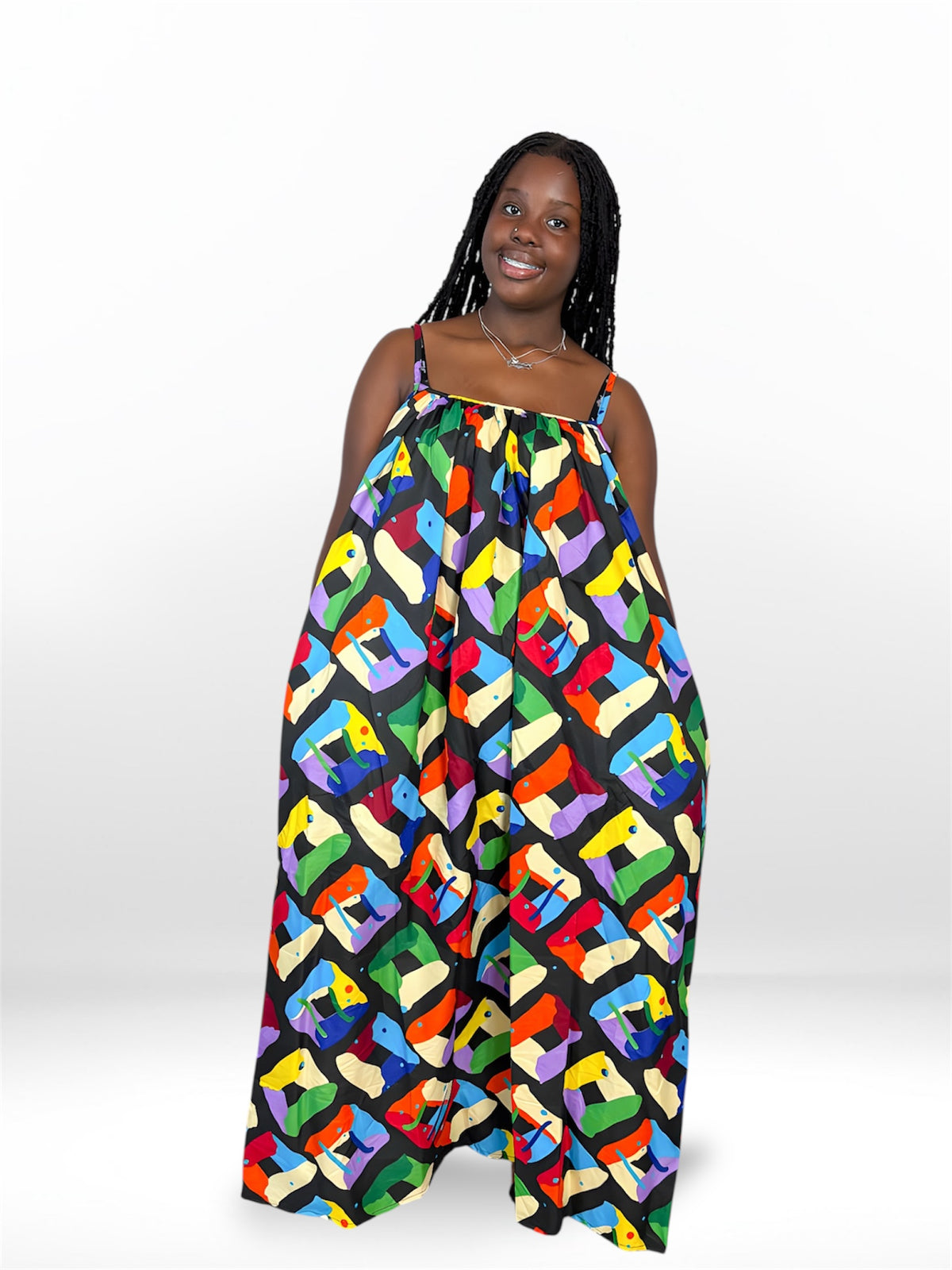 STELLAR MAXI DRESS