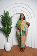 HALIMA ASO-OKE DRESS