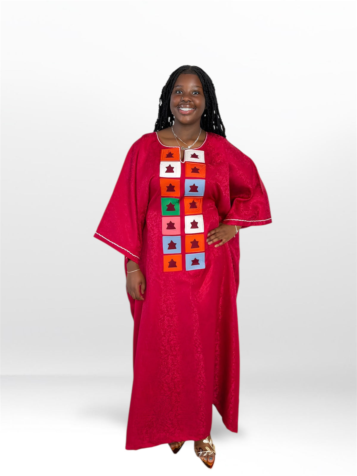 THE RAINBOW BOUBOU(RED)