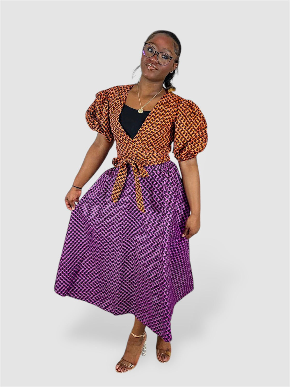 SIMI CROP TOP AND SKIRT