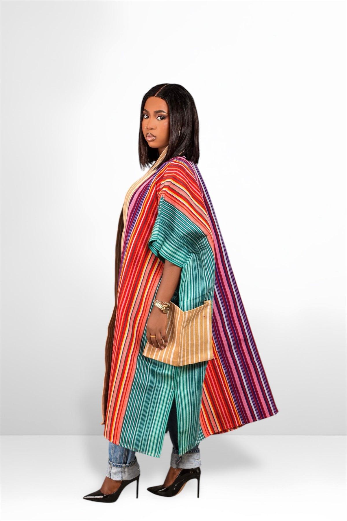 AYABA ASO-OKE KIMONO