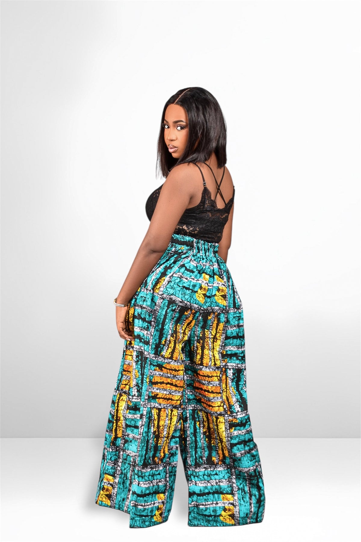 BUGA WIDE-LEG TROUSER