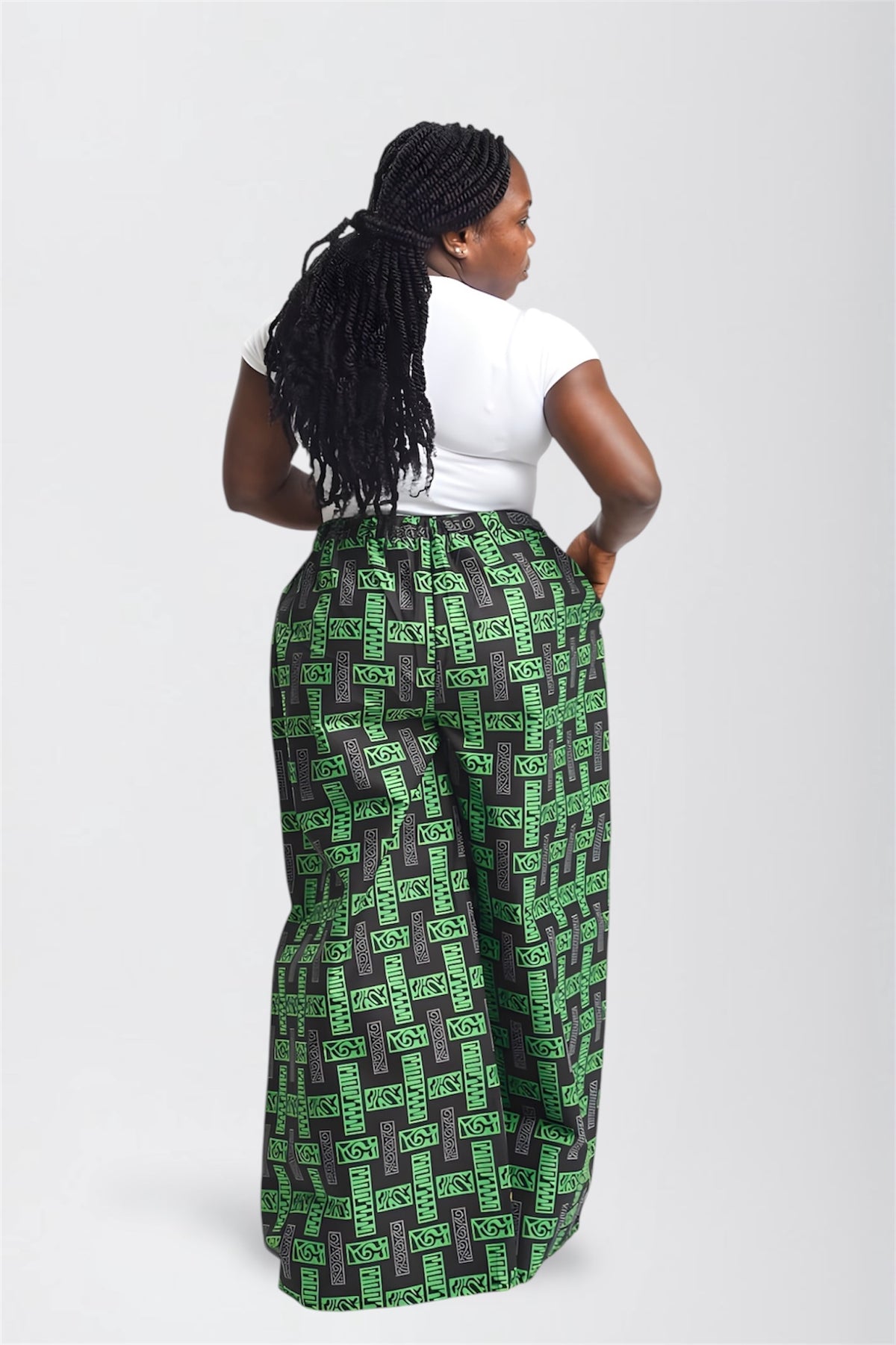 BUGA WIDE-LEG TROUSER