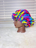 Kids Reversible Satin Bonnet – 2-in-1 Hair Protection