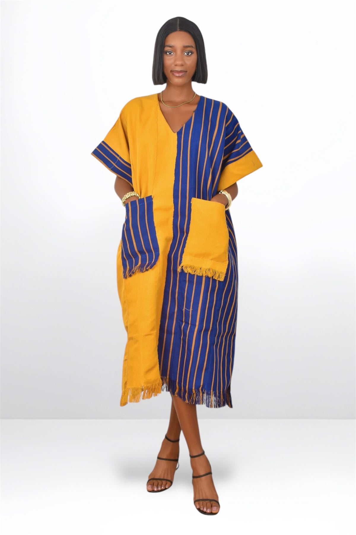 HALIMA ASO-OKE DRESS