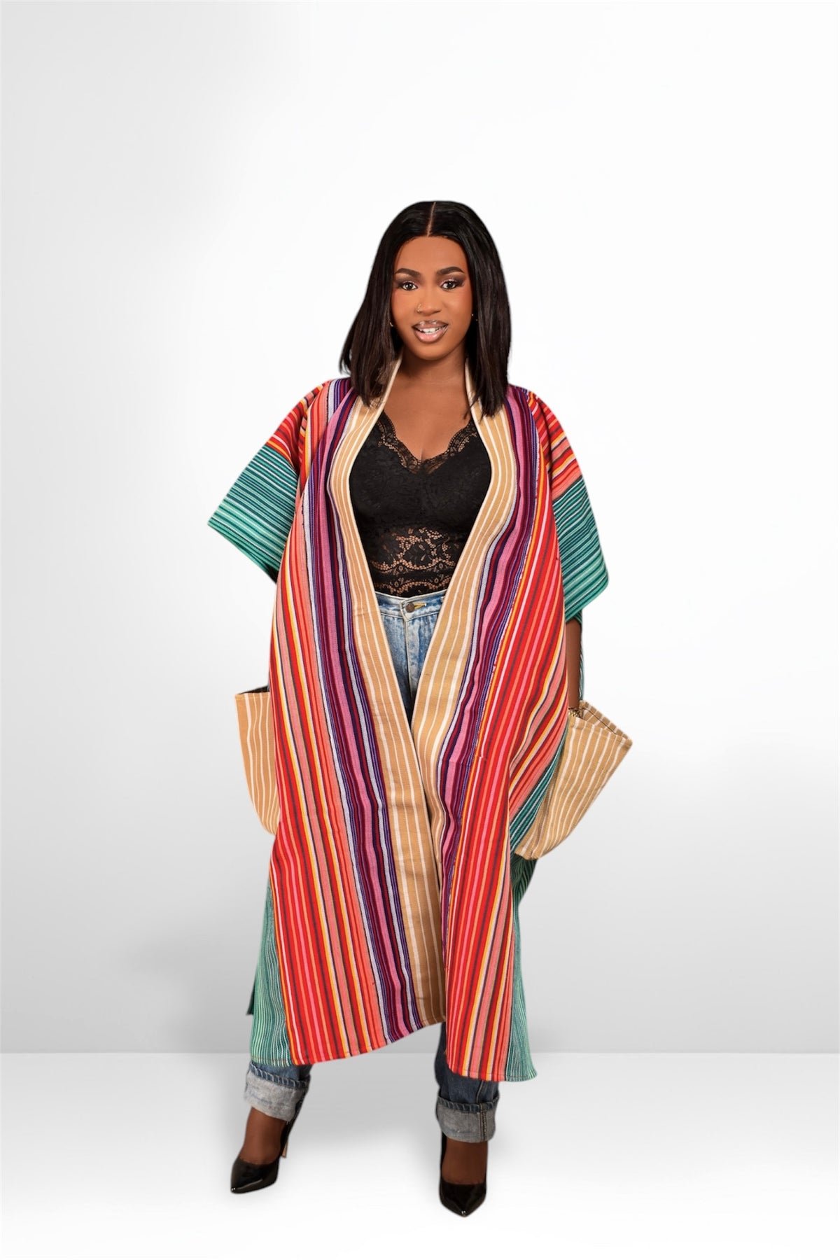 AYABA ASO-OKE KIMONO