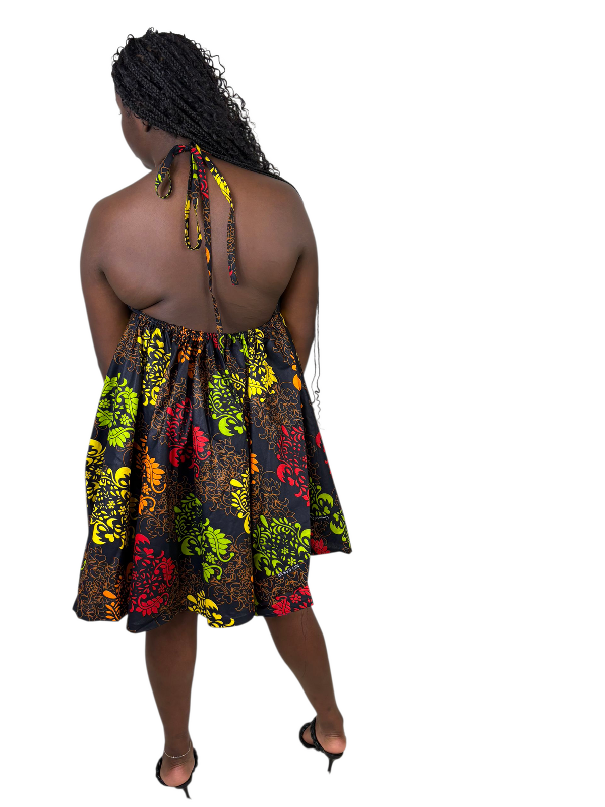 KAYA HALTER DRESS