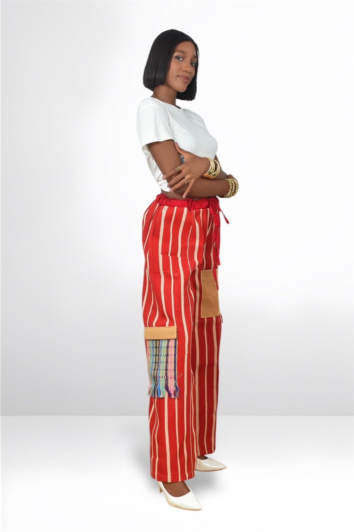 MONI-ASO OKE COMBAT TROUSER