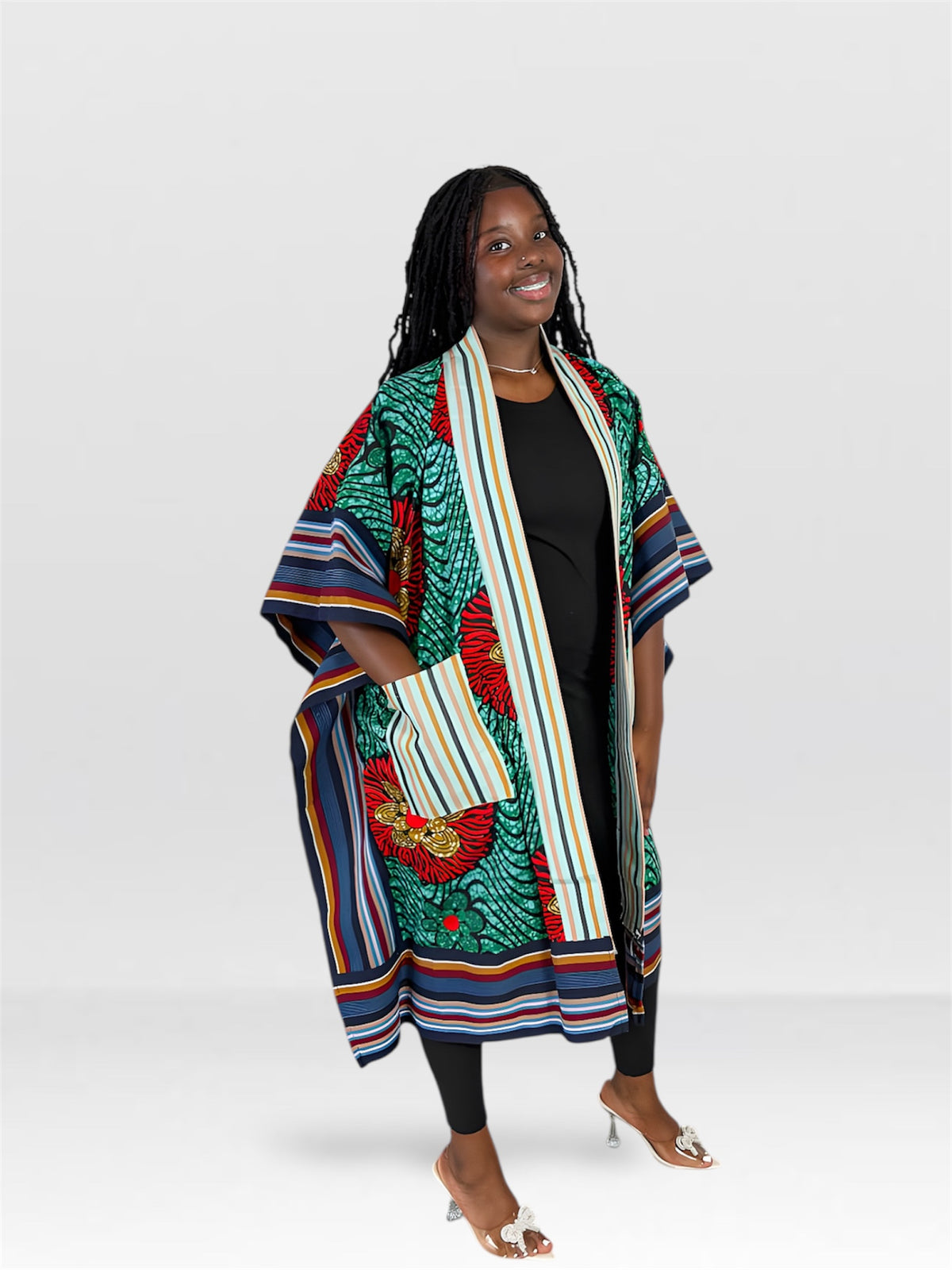 Adunni Patch Kimono