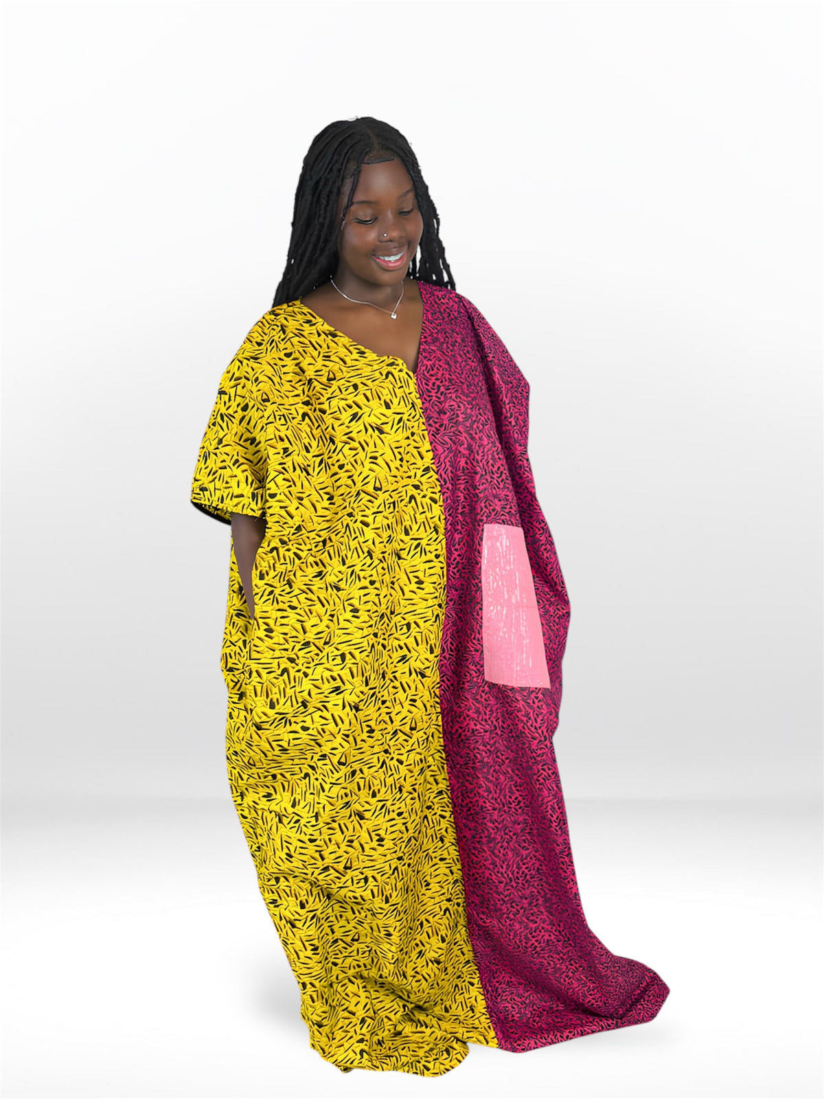 BOLU Mix Match Kaftan