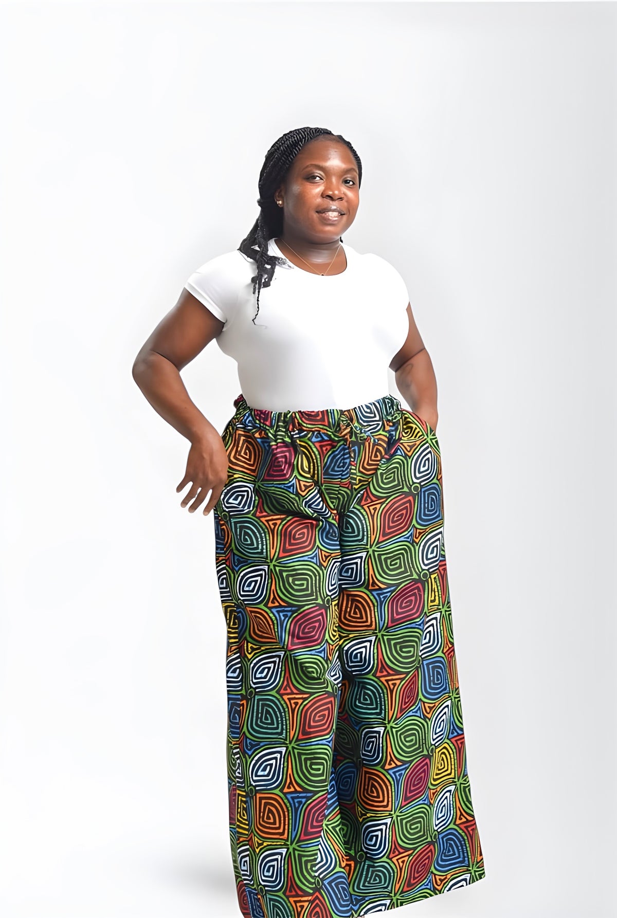BUGA WIDE-LEG TROUSER