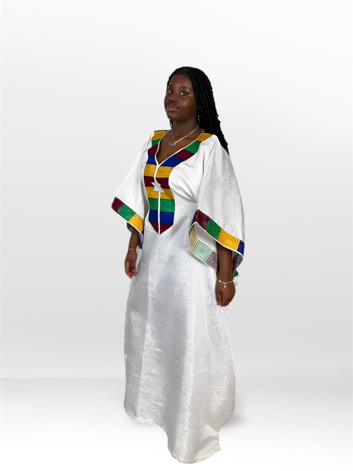 THE RAINBOW BOUBOU(WHITE)