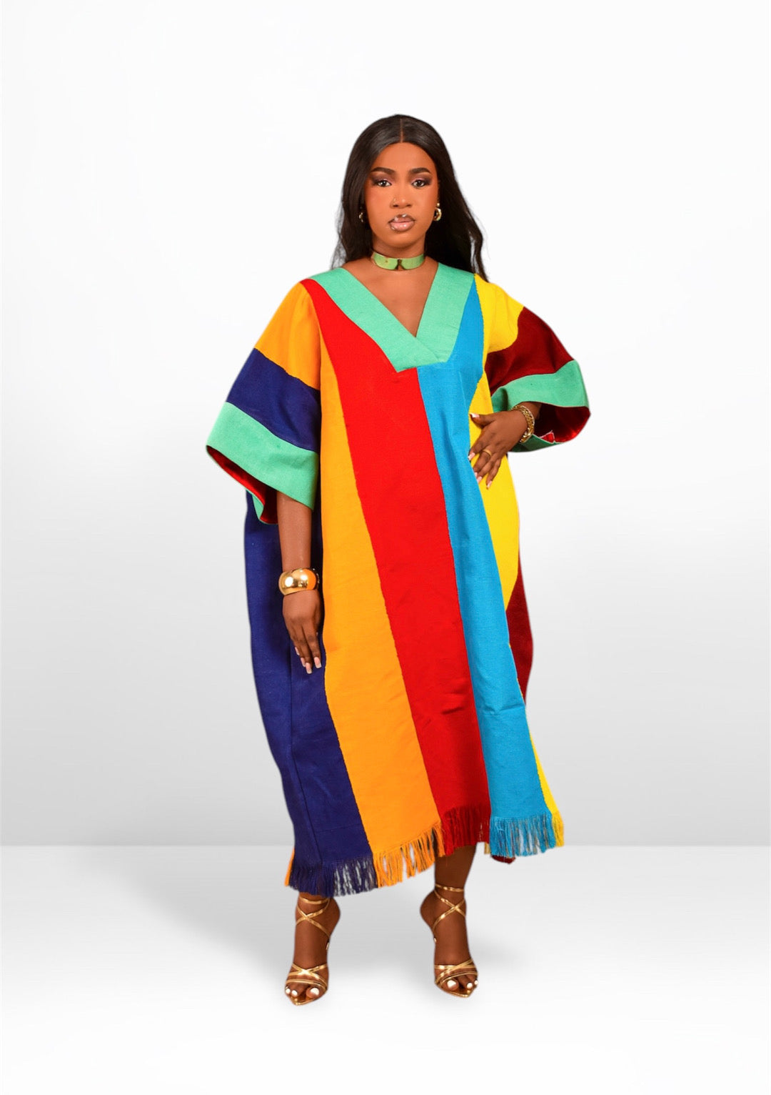 OLORI ASO-OKE DRESS