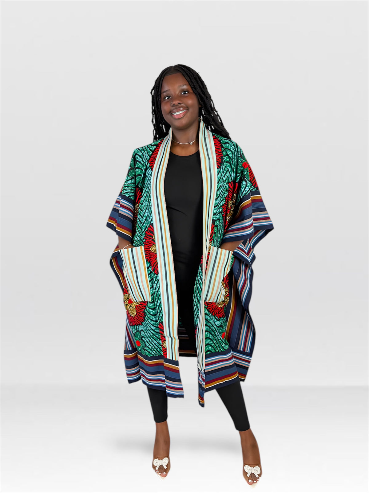 Adunni Patch Kimono