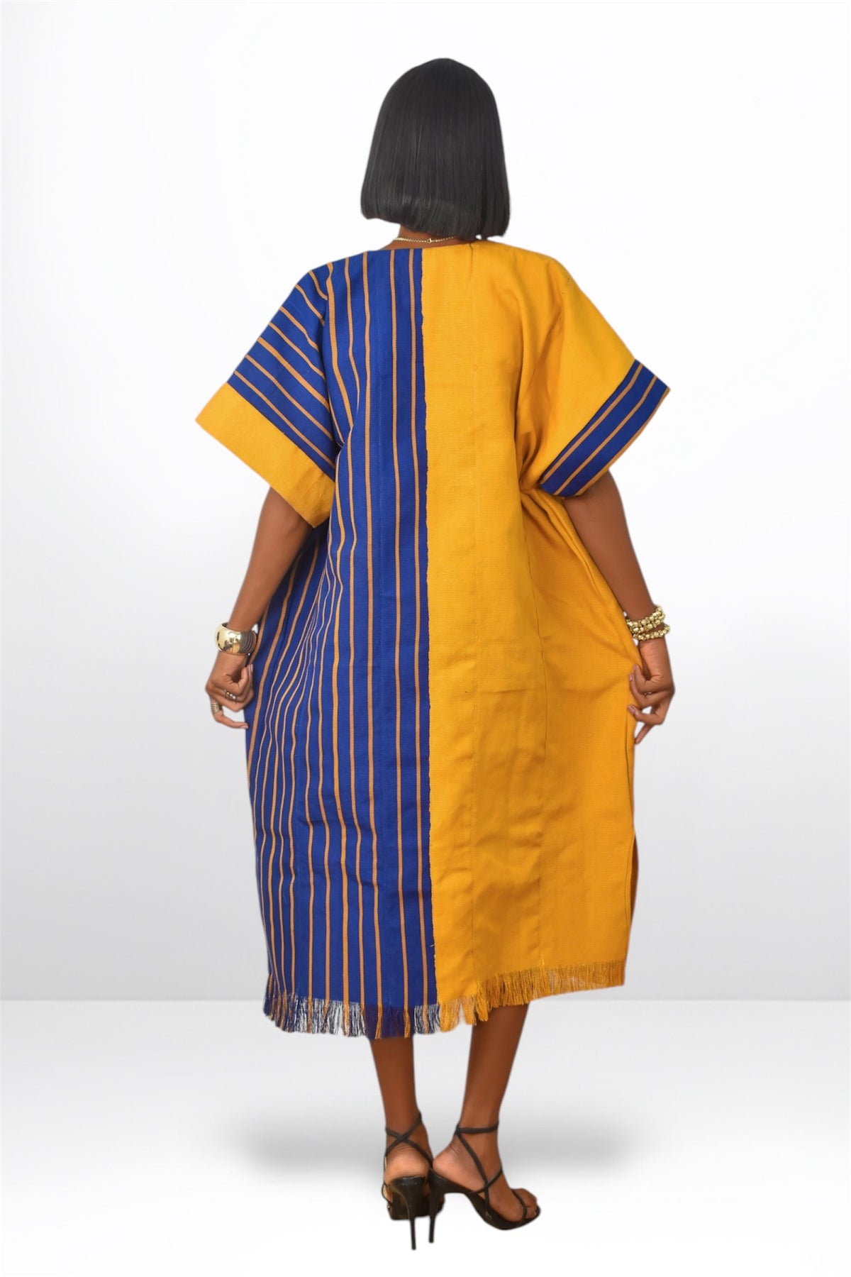 HALIMA ASO-OKE DRESS