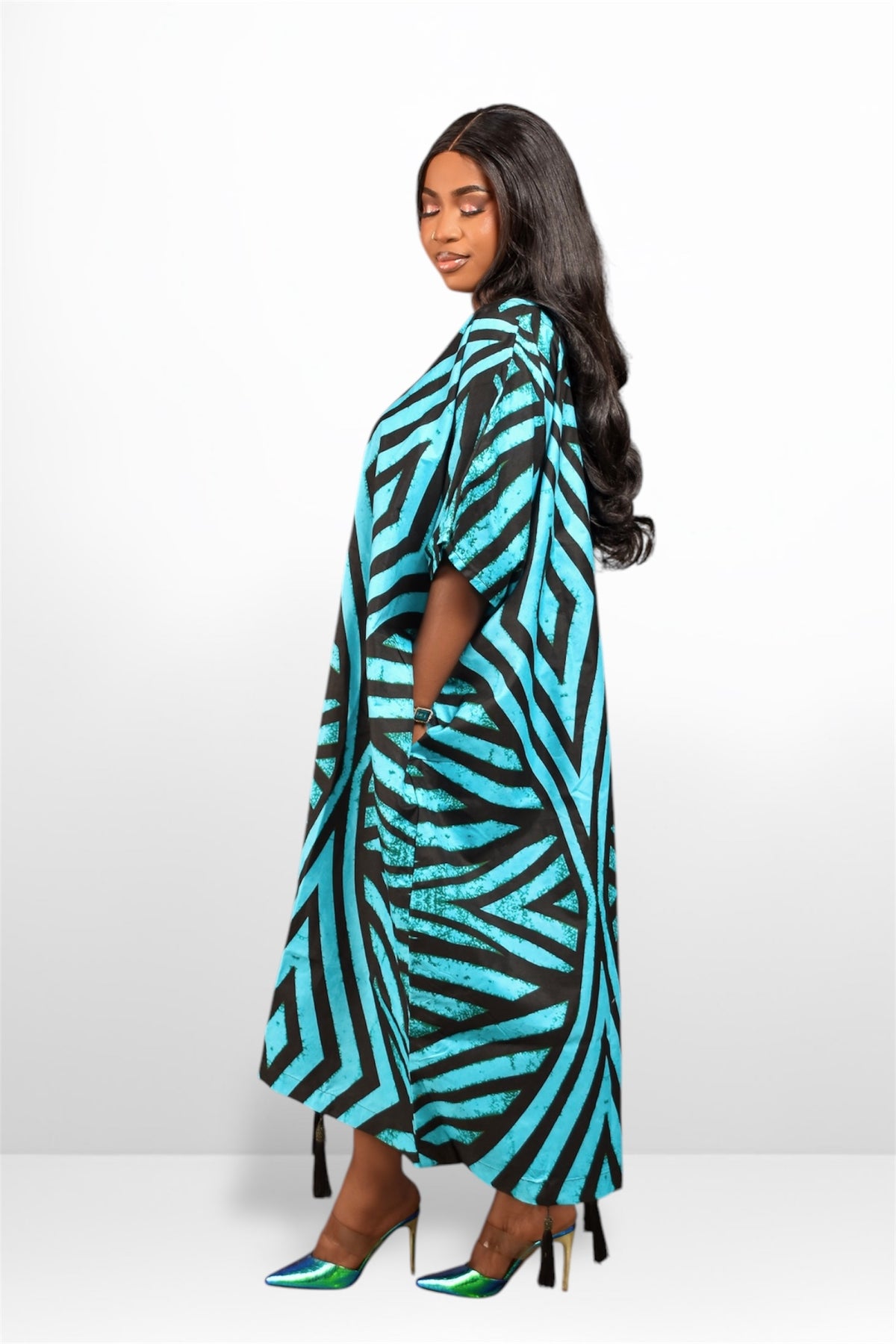 TENIOLA DRESS(WITH TASSELS)