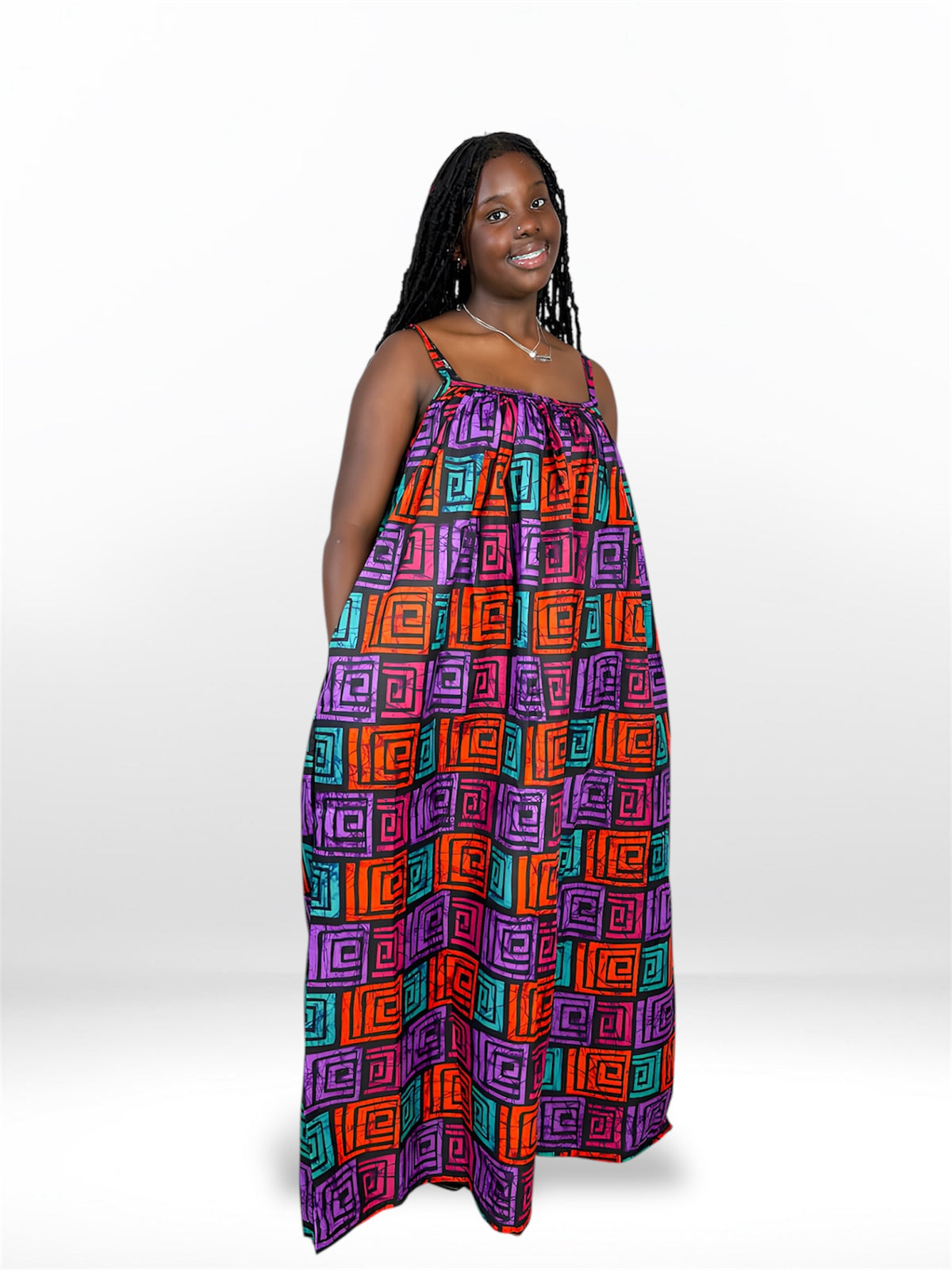 STELLAR MAXI DRESS
