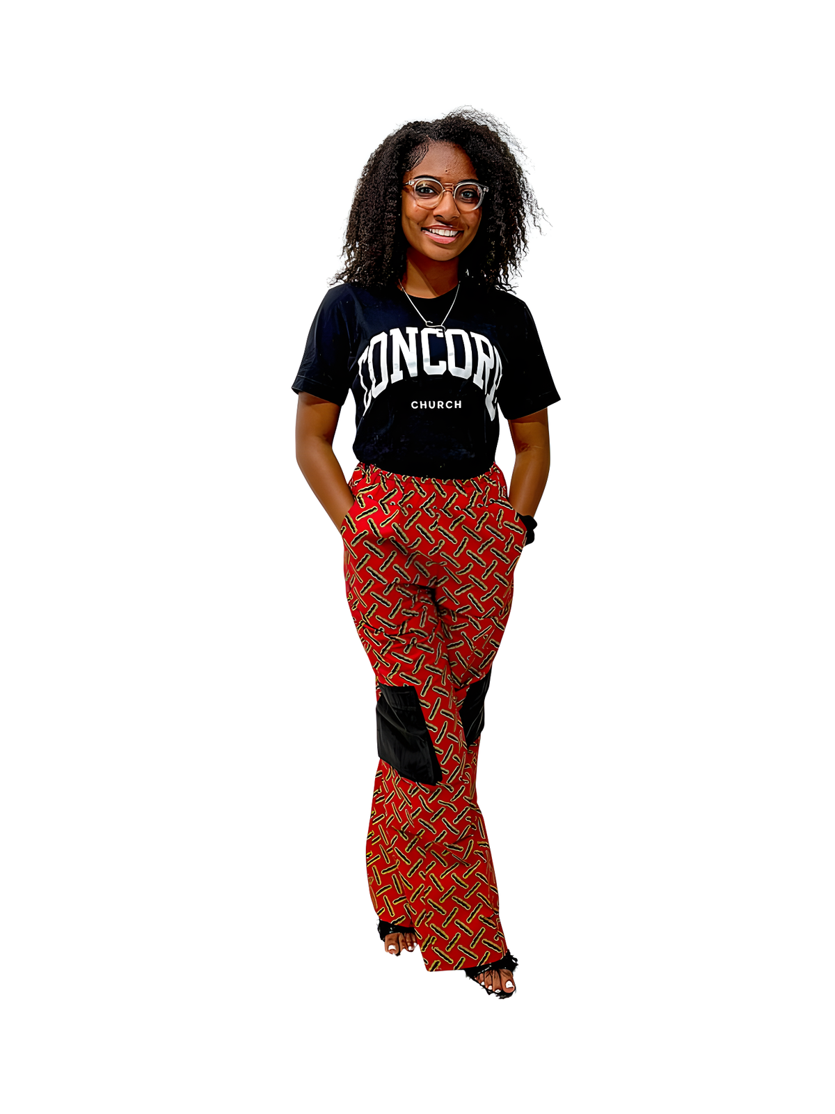 SUNSET VINE CARGO PANTS