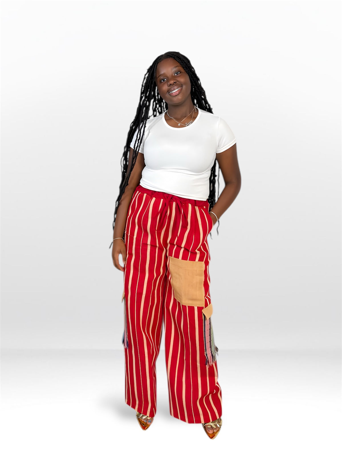 MONI-ASO OKE COMBAT TROUSER
