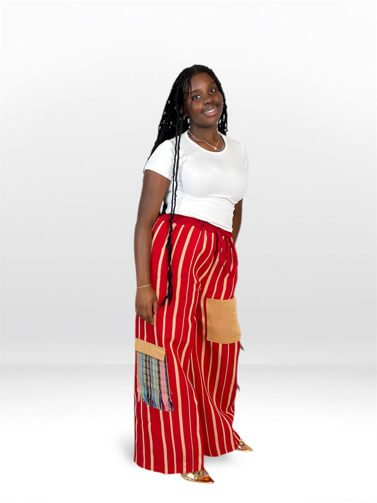 MONI-ASO OKE COMBAT TROUSER