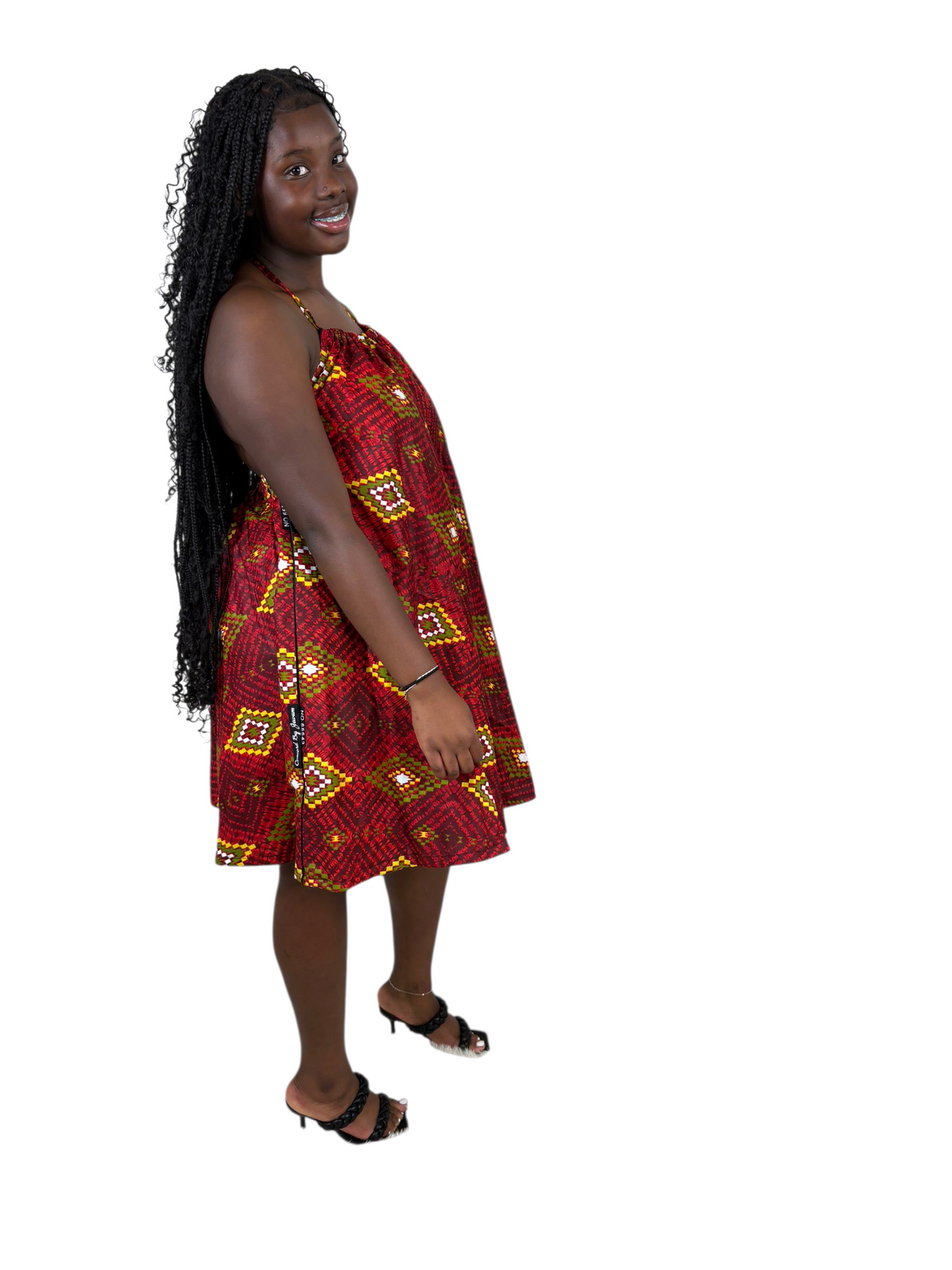 KAYA HALTER DRESS