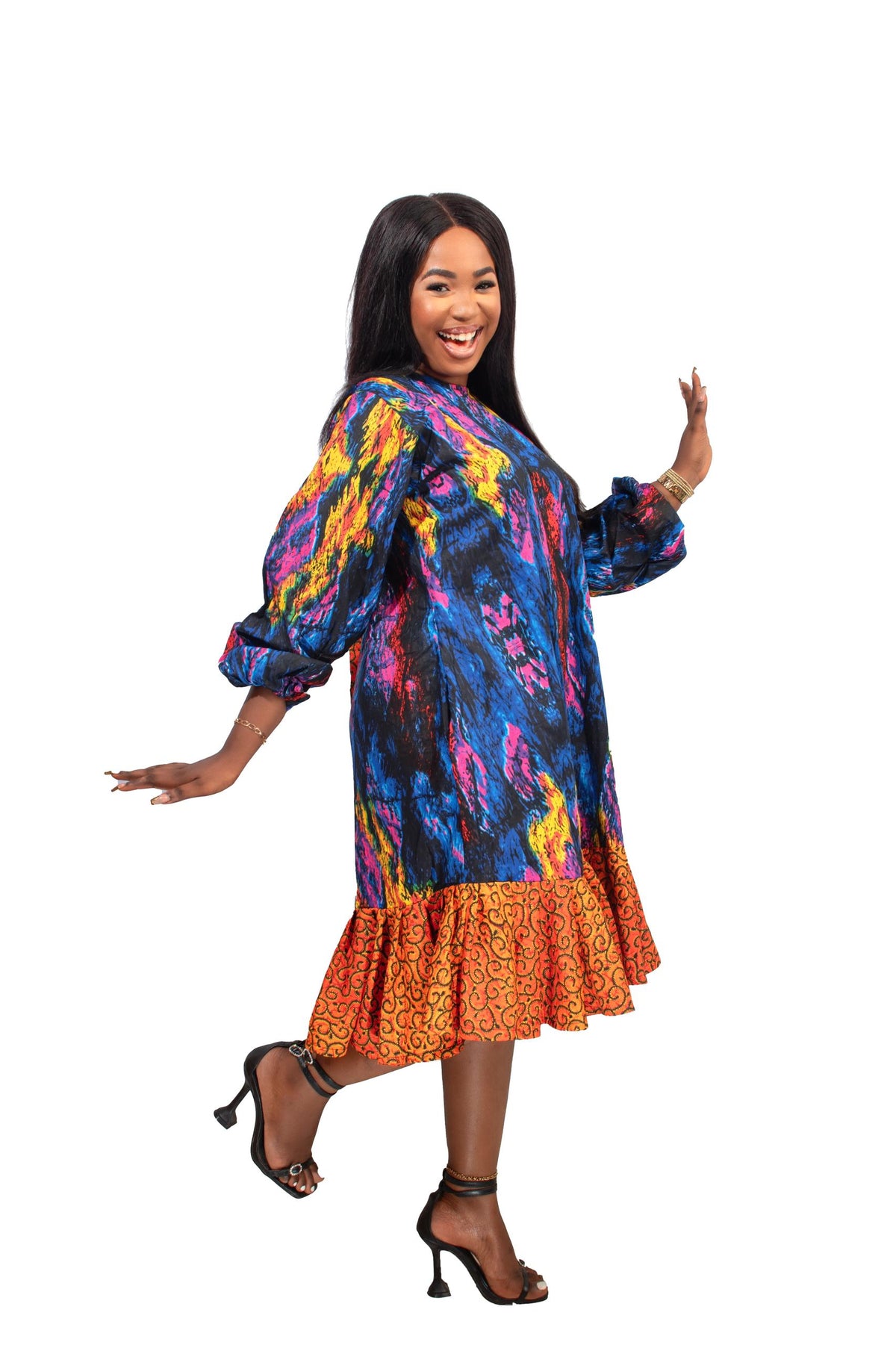 LILY BOW TIE DRESS