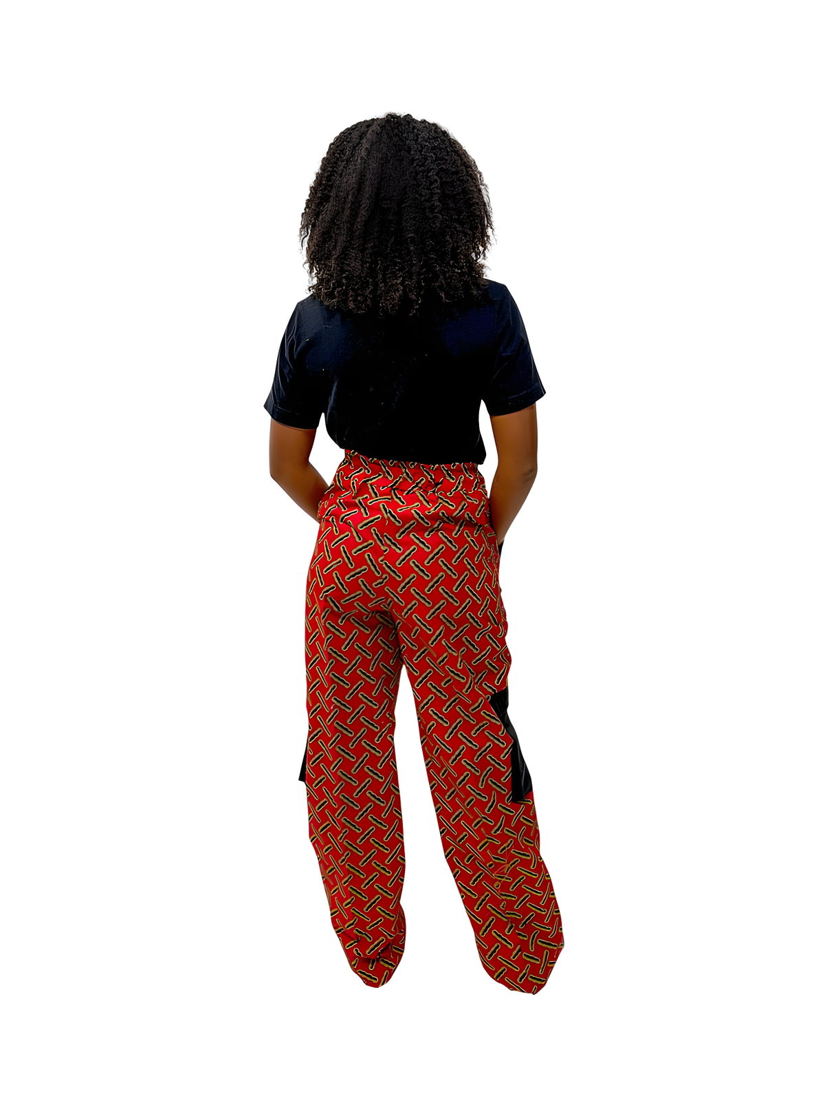 SUNSET VINE CARGO PANTS