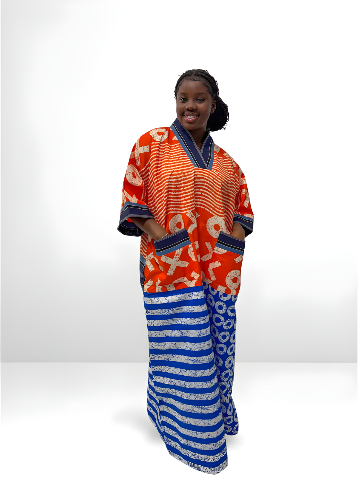 THE ROYAL TIDE KAFTAN