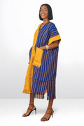 HALIMA ASO-OKE DRESS