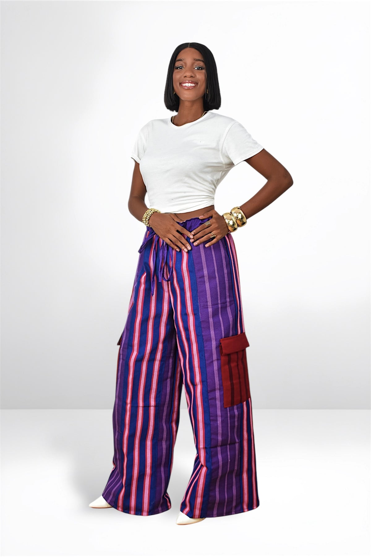 MONI ASO-OKE COMBAT TROUSER