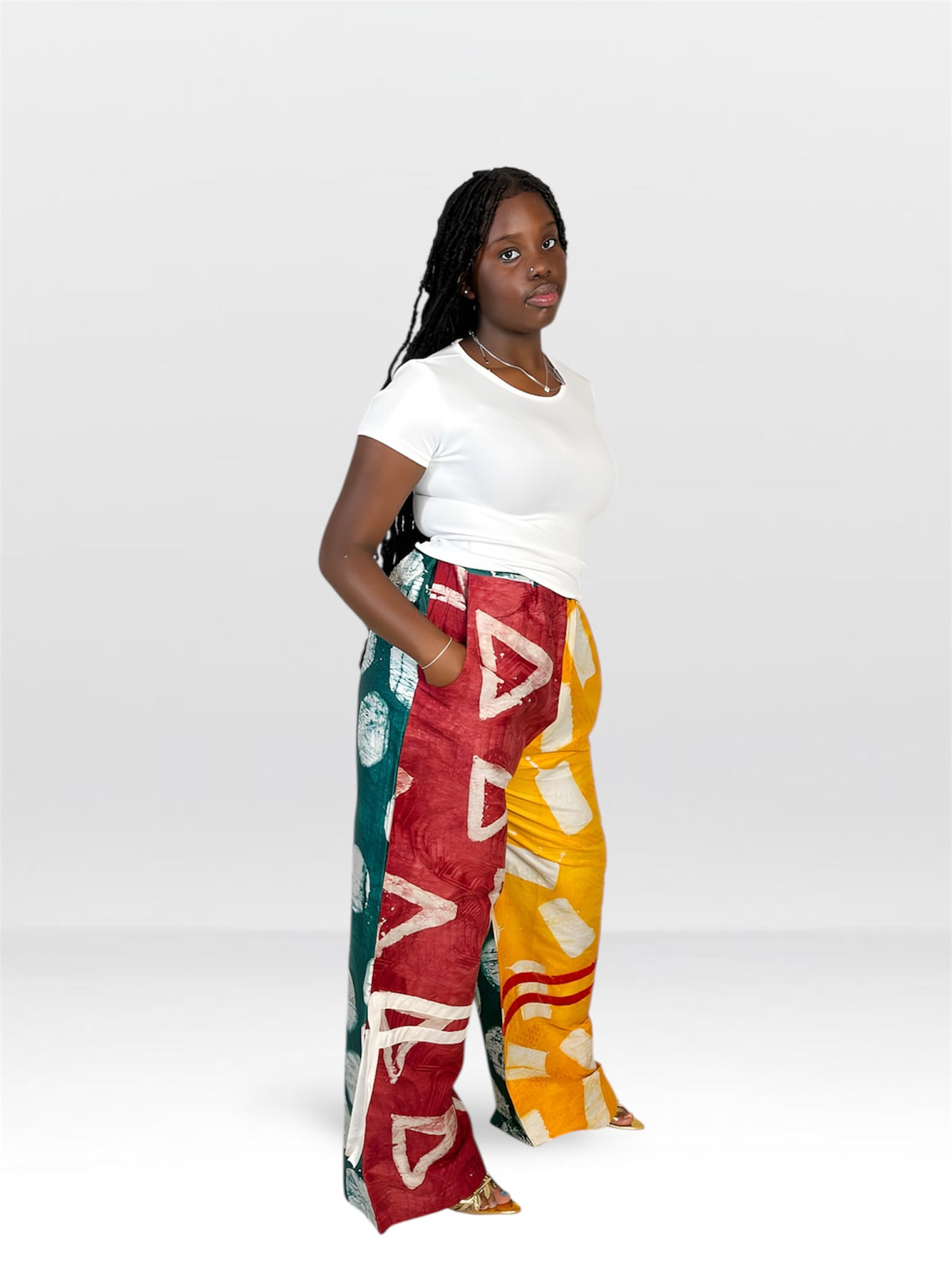 Aníké Patchwork Pants