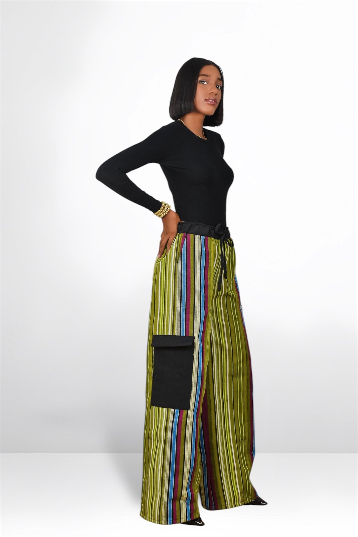 MONI ASO-OKE COMBAT TROUSER