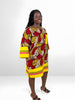 SUNBURST DASHIKI DRESS