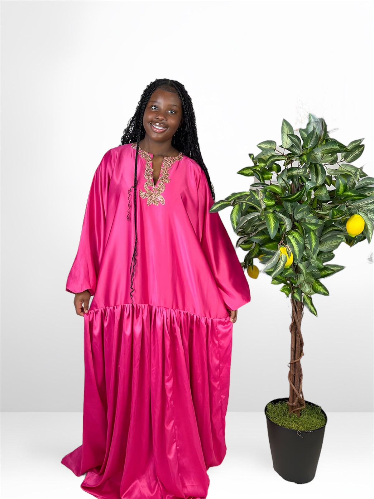THE ROYAL BLOOM KAFTAN
